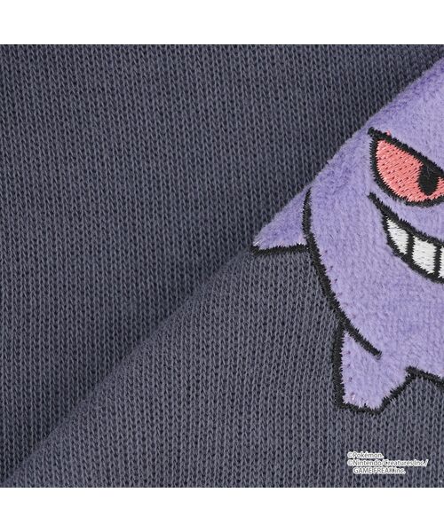 petit main / プティマイン Tシャツ | 【monpoke】接結アップリケ長袖T | 詳細17