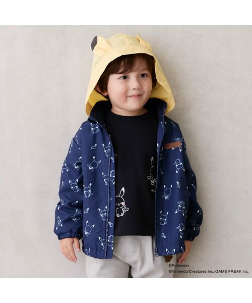 petit main / プティマイン その他アウター | 【monpoke】ウィンブレ | 詳細1