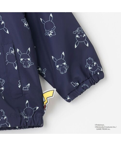 petit main / プティマイン その他アウター | 【monpoke】ウィンブレ | 詳細11