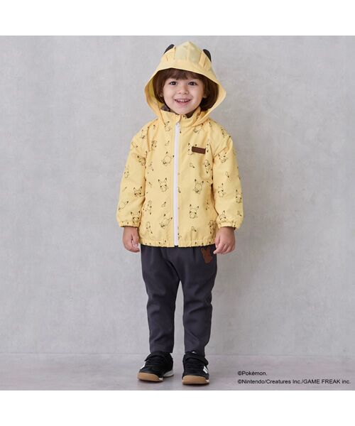 petit main / プティマイン その他アウター | 【monpoke】ウィンブレ | 詳細4