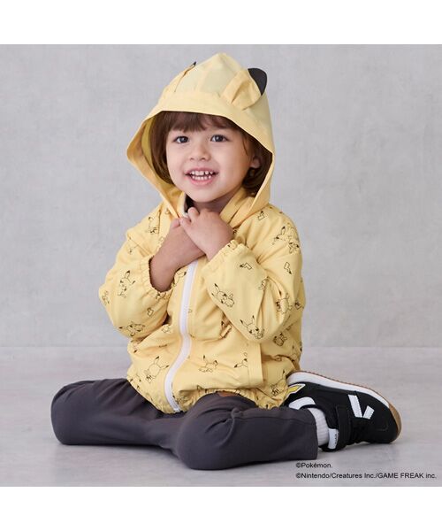 petit main / プティマイン その他アウター | 【monpoke】ウィンブレ | 詳細5