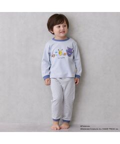 petit main / プティマイン ルームウェア | 【monpoke】スムースパジャマ