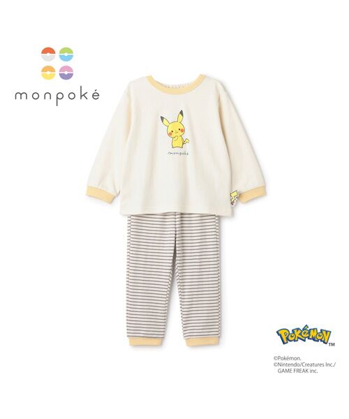 petit main / プティマイン ルームウェア | 【monpoke】スムースパジャマ | 詳細5