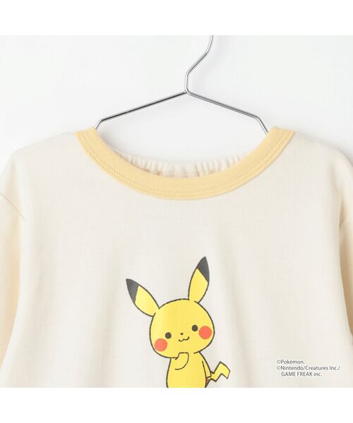 petit main / プティマイン ルームウェア | 【monpoke】スムースパジャマ | 詳細9