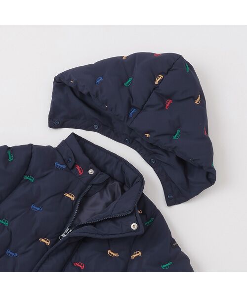 petit main / プティマイン ダウンジャケット・ベスト | 【リンク】アソート刺繍中綿ジャケット | 詳細10