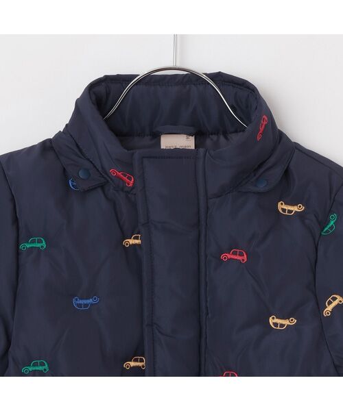 petit main / プティマイン ダウンジャケット・ベスト | 【リンク】アソート刺繍中綿ジャケット | 詳細11