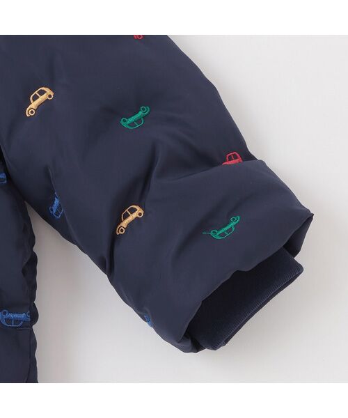 petit main / プティマイン ダウンジャケット・ベスト | 【リンク】アソート刺繍中綿ジャケット | 詳細12