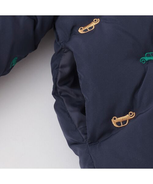 petit main / プティマイン ダウンジャケット・ベスト | 【リンク】アソート刺繍中綿ジャケット | 詳細13