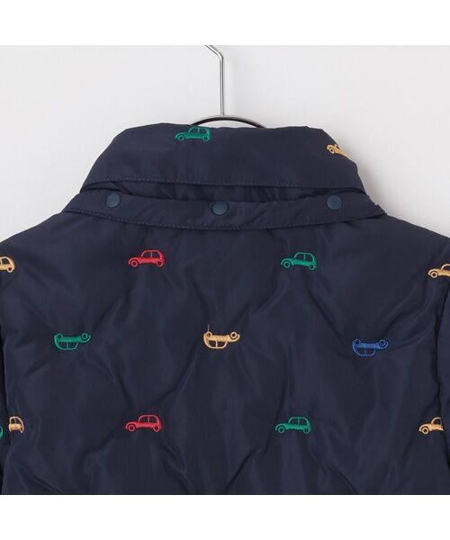 petit main / プティマイン ダウンジャケット・ベスト | 【リンク】アソート刺繍中綿ジャケット | 詳細15