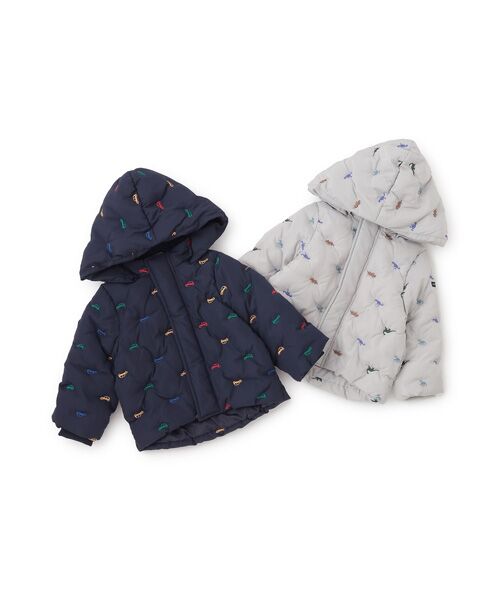 petit main / プティマイン ダウンジャケット・ベスト | 【リンク】アソート刺繍中綿ジャケット | 詳細18