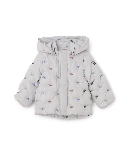 petit main / プティマイン ダウンジャケット・ベスト | 【リンク】アソート刺繍中綿ジャケット | 詳細4