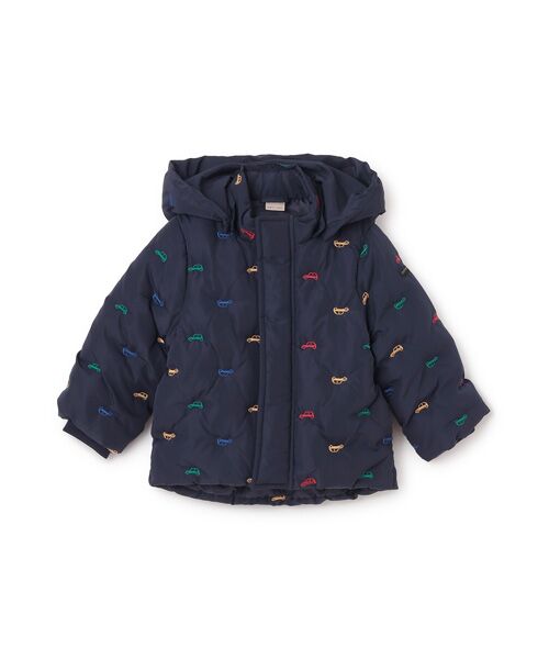 petit main / プティマイン ダウンジャケット・ベスト | 【リンク】アソート刺繍中綿ジャケット | 詳細5