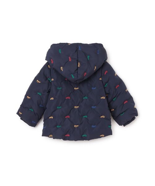 petit main / プティマイン ダウンジャケット・ベスト | 【リンク】アソート刺繍中綿ジャケット | 詳細6