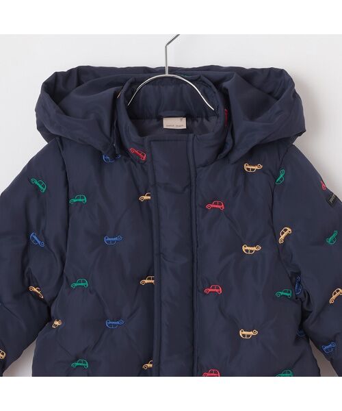 petit main / プティマイン ダウンジャケット・ベスト | 【リンク】アソート刺繍中綿ジャケット | 詳細7