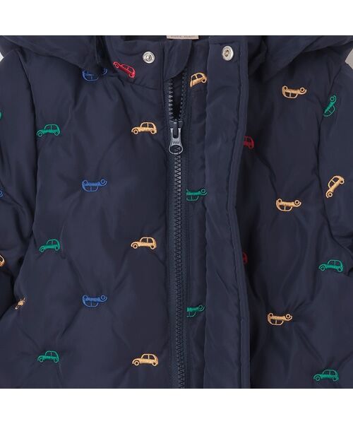 petit main / プティマイン ダウンジャケット・ベスト | 【リンク】アソート刺繍中綿ジャケット | 詳細8