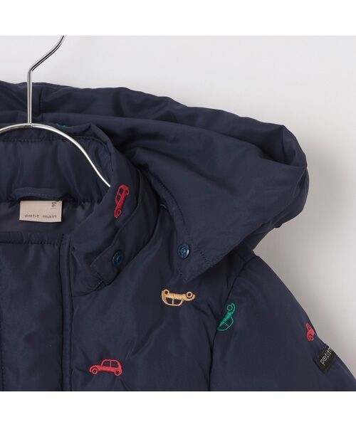 petit main / プティマイン ダウンジャケット・ベスト | 【リンク】アソート刺繍中綿ジャケット | 詳細9