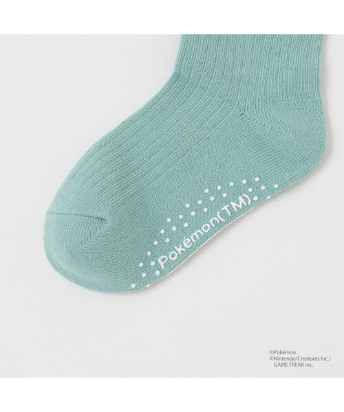 petit main / プティマイン ソックス | 【monpoke】リブソックス | 詳細1