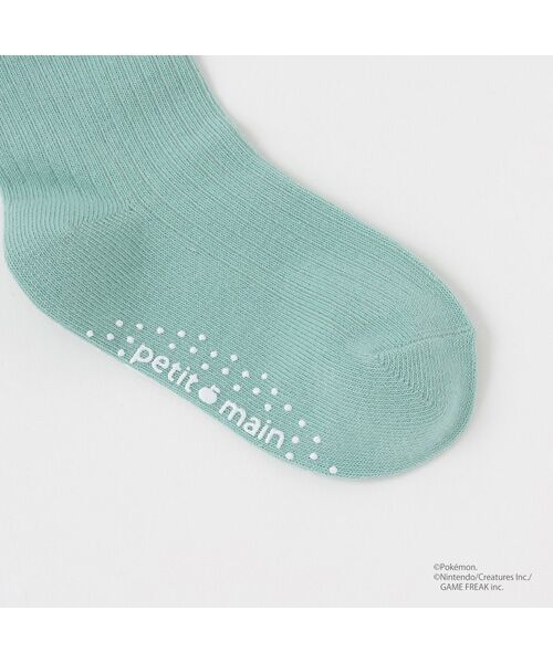 petit main / プティマイン ソックス | 【monpoke】リブソックス | 詳細2