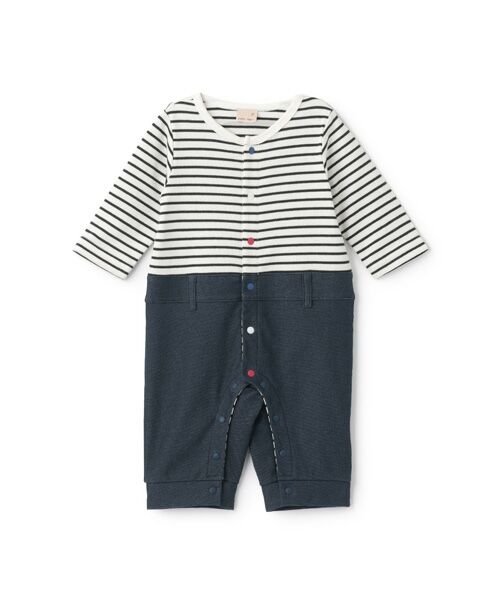 petit main / プティマイン ロンパース | 【monpoke】セーラーカバーオール | 詳細13