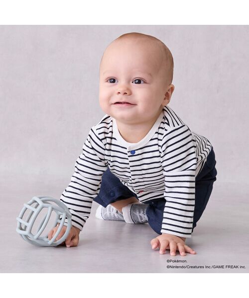 petit main / プティマイン ロンパース | 【monpoke】セーラーカバーオール | 詳細2