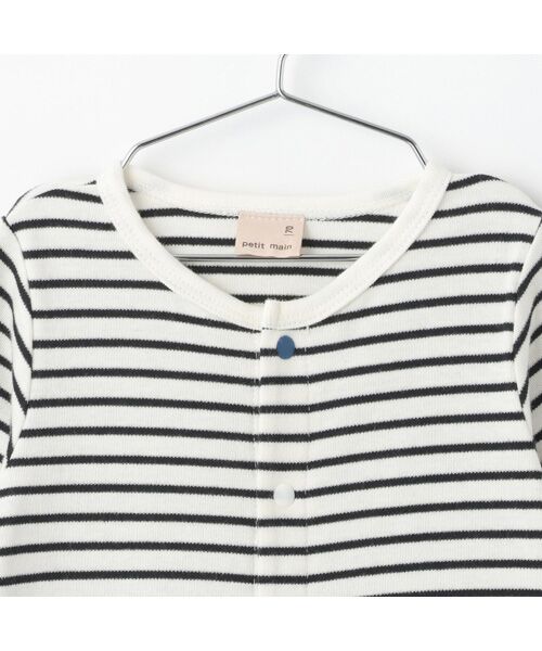 petit main / プティマイン ロンパース | 【monpoke】セーラーカバーオール | 詳細5