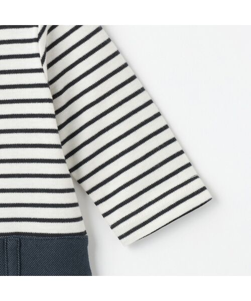 petit main / プティマイン ロンパース | 【monpoke】セーラーカバーオール | 詳細7