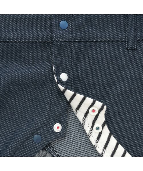 petit main / プティマイン ロンパース | 【monpoke】セーラーカバーオール | 詳細8