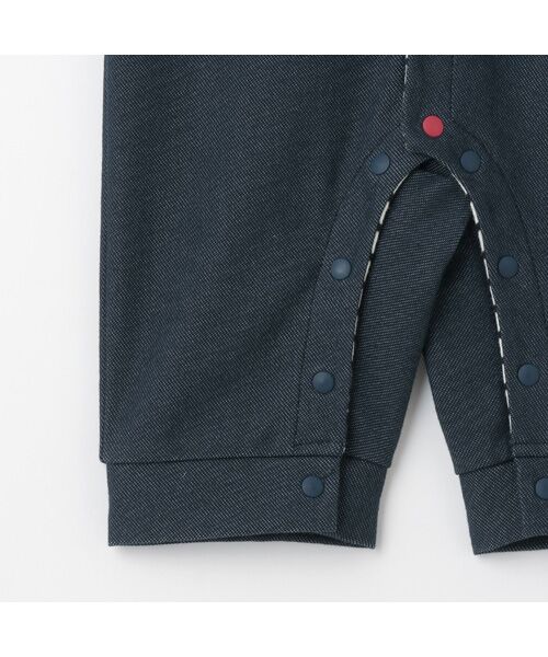 petit main / プティマイン ロンパース | 【monpoke】セーラーカバーオール | 詳細9