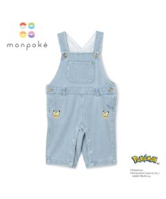 petit main / プティマイン ベビー・キッズウエア | 【monpoke】モチーフサロペット