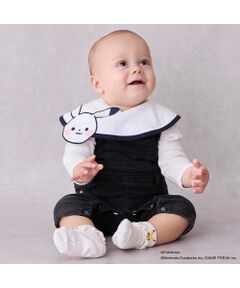 petit main / プティマイン ベビー・キッズウエア | 【monpoke】モチーフサロペット