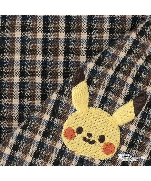 petit main / プティマイン ベビー・キッズウエア | 【monpoke】モチーフサロペット | 詳細12