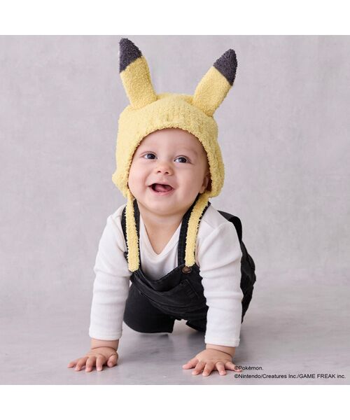 petit main / プティマイン ベビー・キッズウエア | 【monpoke】モチーフサロペット | 詳細2