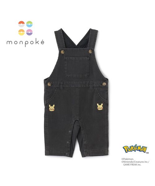 petit main / プティマイン ベビー・キッズウエア | 【monpoke】モチーフサロペット | 詳細3