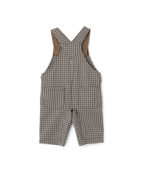 petit main / プティマイン ベビー・キッズウエア | 【monpoke】モチーフサロペット | 詳細4