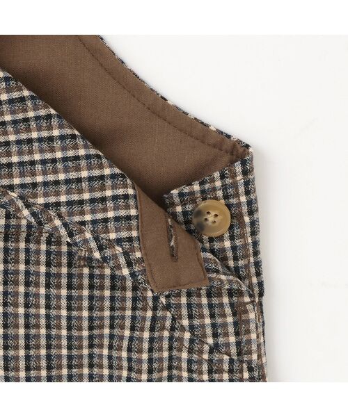 petit main / プティマイン ベビー・キッズウエア | 【monpoke】モチーフサロペット | 詳細7