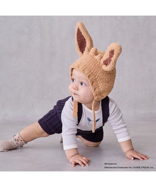 petit main / プティマイン ロンパース | 【monpoke】サス付きパンツセット | 詳細1