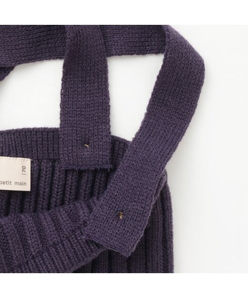 petit main / プティマイン ロンパース | 【monpoke】サス付きパンツセット | 詳細4