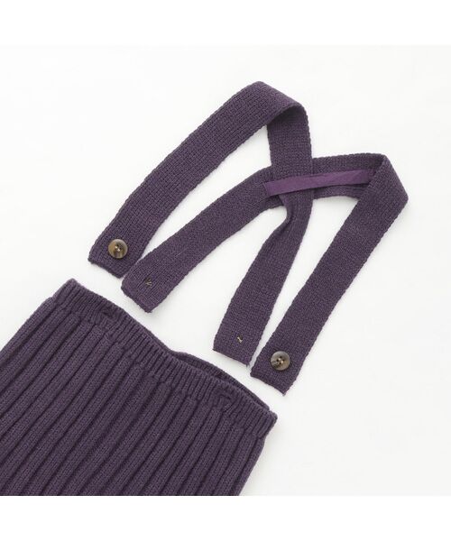 petit main / プティマイン ロンパース | 【monpoke】サス付きパンツセット | 詳細5