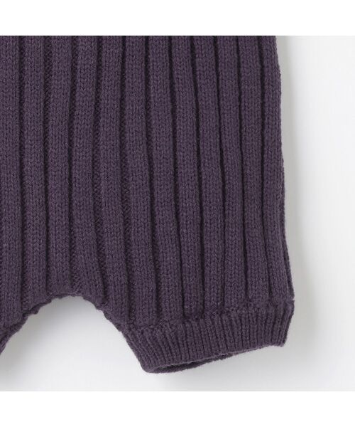 petit main / プティマイン ロンパース | 【monpoke】サス付きパンツセット | 詳細6