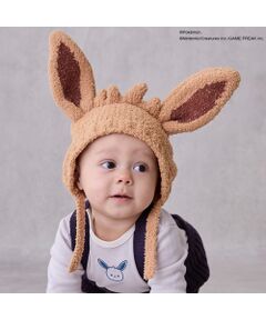 petit main / プティマイン ベビー・キッズグッズ | 【monpoke】耳付キニット帽