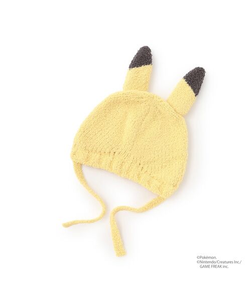 petit main / プティマイン ベビー・キッズグッズ | 【monpoke】耳付キニット帽 | 詳細6