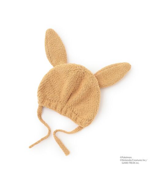 petit main / プティマイン ベビー・キッズグッズ | 【monpoke】耳付キニット帽 | 詳細7