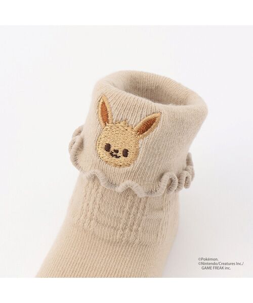 petit main / プティマイン ベビー・キッズグッズ | 【monpoke】モチーフソックス | 詳細4