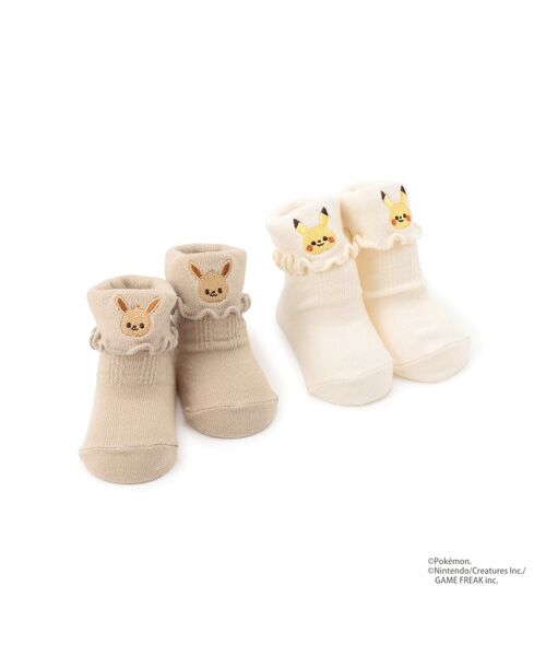 petit main / プティマイン ベビー・キッズグッズ | 【monpoke】モチーフソックス | 詳細7