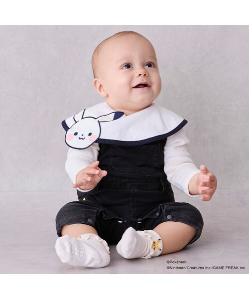 petit main / プティマイン スタイ・ビブ | 【monpoke】モチーフスタイ | 詳細2