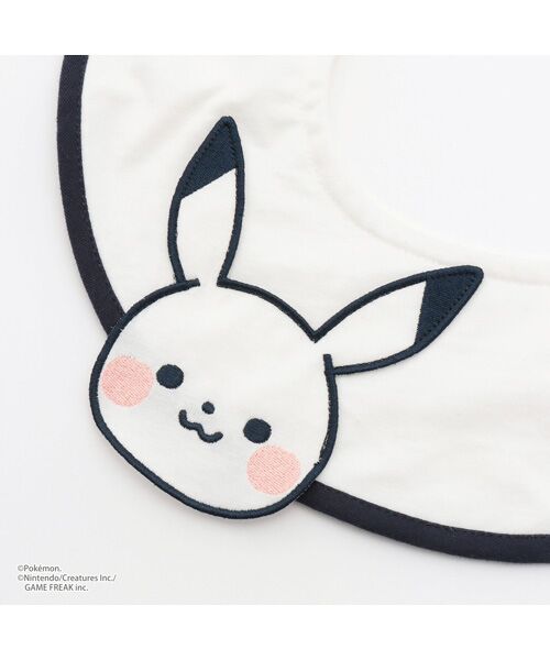 petit main / プティマイン スタイ・ビブ | 【monpoke】モチーフスタイ | 詳細6