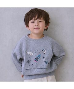 petit main / プティマイン スウェット | 【プティプラ】BOYSトレーナー