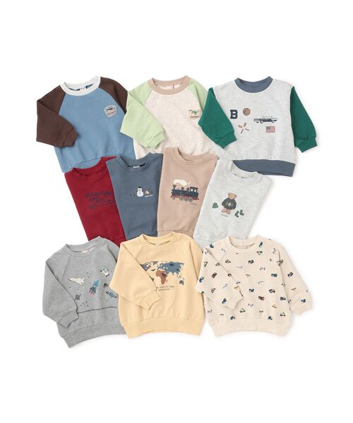 petit main / プティマイン スウェット | 【プティプラ】BOYSトレーナー | 詳細28