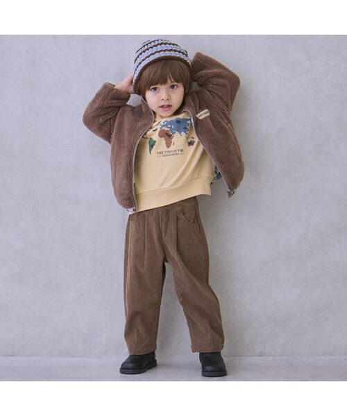 petit main / プティマイン スウェット | 【プティプラ】BOYSトレーナー | 詳細3