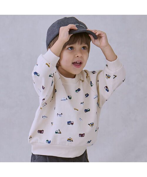 petit main / プティマイン スウェット | 【プティプラ】BOYSトレーナー | 詳細5